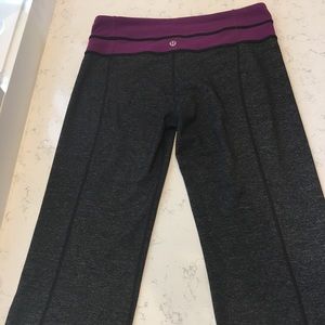 Lululemon reversible crop pant